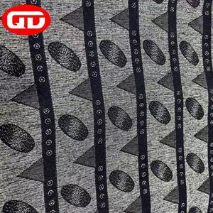 Tessuto in poliestere di alta qualità in viscosa cinese-tessuto in poliestere vestito popolare nei paesi africani progettato per i ragazzi etichetta inglese - Product Image 2