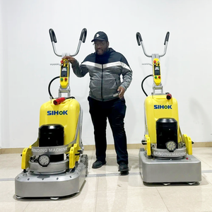 Tay đẩy gốm gạch đá cẩm thạch sàn bê tông đánh bóng sàn máy đánh bóng sàn kim cương máy mài với bụi chân không - Product Image 5