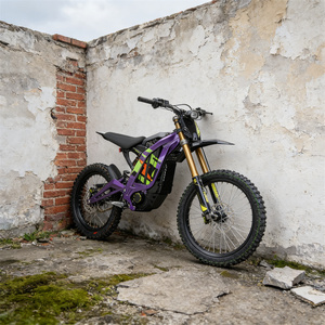 Cdsm 8000w Electric Motorcycle X Middrive Ebike 60v 40ah Light Bee Powerful Off-road Long Range Integrated Aluminum - Product Image 1