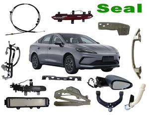 Caja de Almacenamiento para Columna de Dirección, Organizador de Tablero con Revestimiento de ABS para BYD Seal 2023, Ajuste Personalizado - Product Image 5