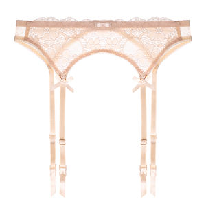 Jarretelles <span class=keywords><strong>en</strong></span> dentelle pour femme, bas avec ceinture, tendance, vente <span class=keywords><strong>en</strong></span> gros, - Product Image 5