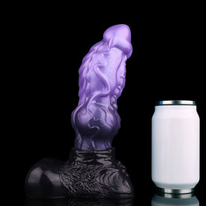 YC-2192 Dragon monstre gode énorme pénis avec ventouse grosse bite gode en Silicone jouet sexuel pour adultes - Product Image 2