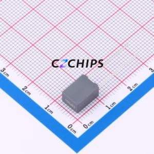 ตัวเก็บประจุฟิล์ม224CL0021ผ่านชิ้นส่วนรู (THT),P = 5มม. 1uF 5% 63V โพลีเอสเตอร์โลหะ - Product Image 1