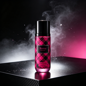 Poetry Time Overseas Wholesale Roma Moment <span class=keywords><strong>Perfume</strong></span> con Aroma Cítrico Fresco y Frutal 236ml, Bruma Corporal Ecológica de Larga Duración - Product Image 1