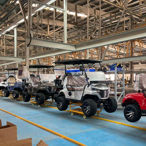 Trung Quốc 48V/72V Lithium Đường Phố Hợp Pháp Nâng Xe Golf <span class=keywords><strong>Buggy</strong></span> Giá Rẻ 2 4 Chỗ Ngồi Off Road Golf Giỏ Hàng Điện Săn Bắn Golf Xe - Product Image 4