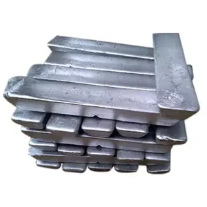 99 lingot d'alliage d'aluminium primaire 99.99% lingot d'aluminium meilleur prix lingots d'aluminium en gros 99.7% A7 à vendre