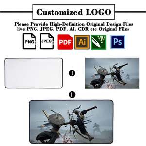 Alfombrilla de Escritorio Personalizada de Alta Calidad al por Mayor, Alfombrilla de Ratón para Juegos Extendida con Tela Suave en Existencia - Product Image 3