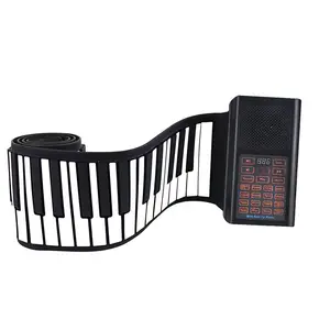 Mini jouet Portable Flexible Usb pour enfants, Piano électronique à enrouler à 88 touches, Grand Piano pour enfants