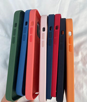 1:1 Officiel Pop Up Fenêtre Liquide Silicone étui pour Iphone 16 Pro Max Animation Magnétique Logo étui pour Iphone 15 14 13 12 11 pro