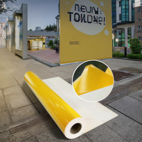 Vinilo Autoadhesivo Vmate en Rollo, PVC Brillante/Mate, para Plotter, Uso en Exteriores, Resistente al Agua