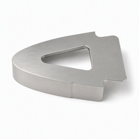 Pièces usinées CNC avec service de peinture et de revêtement en poudre pour équipements extérieurs, directement du fabricant