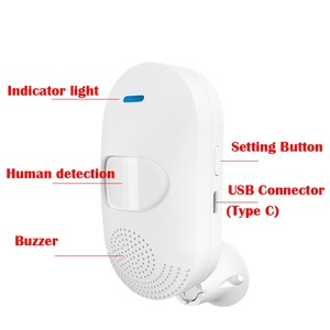 WiFi <strong>Motion</strong> Alarm System <strong>Infrared</strong> <strong>Sensor</strong> 25kg Pet Immune <strong>Motion</strong> Detector Sound Alarm APP Remote Control - Product Image 4