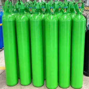 Nhà máy trực tiếp y tế oxy gas Tank 200 <span class=keywords><strong>bar</strong></span> 50 lít thép oxy xi lanh - Product Image 6