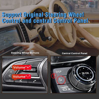 Module d'interface GPS sans fil CARUPEZ CarPlay pour Infiniti Q50/Q60/Q50L/QX50/Patrol 2015-2019, double écran OEM, DSP, garantie 1 an