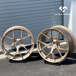 5x5x120 112 5x130 forjado Racing Center Lock ruedas y neumáticos de coche de pasajeros <span class=keywords><strong>18</strong></span> 19 20 21 22 <span class=keywords><strong>pulgadas</strong></span> para <span class=keywords><strong>BMW</strong></span> F22 F10 M2 M4 Porsche - Product Image 2