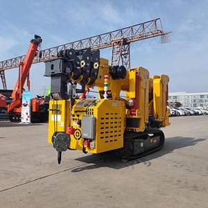 Grúa hidráulica telescópica Outrigger construcción <span class=keywords><strong>especial</strong></span> 8T pequeña grúa sobre orugas - Product Image 4