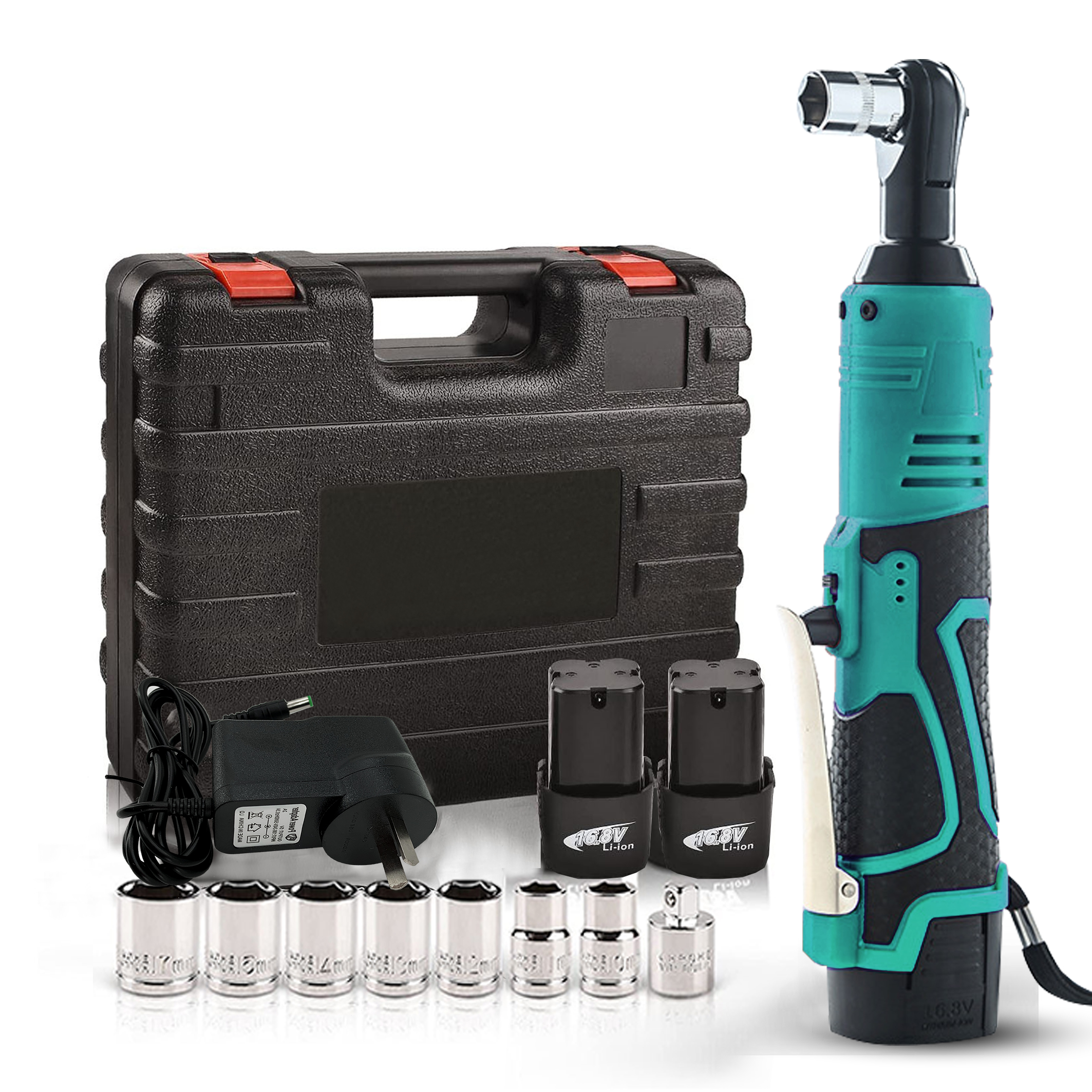 FBS 16.8v High Quality Electric rachet Wrench 21V Power Wrench High Torque Lithium battery Cordless Rachet