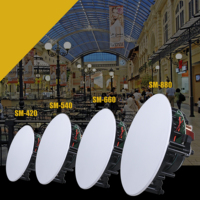Haut-parleur de plafond haute performance de 4, 5, 6 et 8 pouces pour audio haute fidélité, musique d'ambiance et systèmes sonores commerciaux