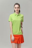 Camiseta de polo de golf más vendida 100% poliéster camiseta de polo en blanco Color sólido logotipo personalizado uniforme camisetas de polo para hombres