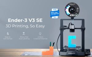 Creality Ender-3 V3 SE Tốc Độ Nhanh 250 mm/giây Tất Cả Các Cấu Trúc Kim Loại <span class=keywords><strong>Max</strong></span> In Máy Tính Để Bàn Fdm <span class=keywords><strong>3D</strong></span> Máy In - Product Image 3