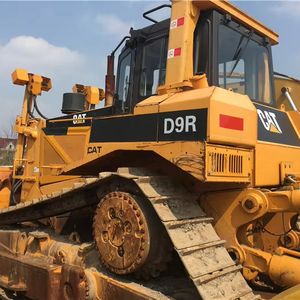 รถดันดิน CAT D9R ยี่ห้อดัง ระบบไฮดรอลิกเดิมๆ มือสอง พร้อมบันทึกการบำรุงรักษาครบถ้วน - Product Image 1