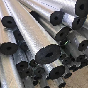 Aislamiento Térmico de Tuberías de Plástico y Caucho Jin Baoge, Aislamiento Acústico de Algodón con Lámina de Aluminio para Tuberías de Alcantarillado - Product Image 2