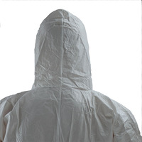 Combinaison de protection jetable, combinaison de protection non tissée, combinaison chimique jetable, combinaison de protection imperméable, combinaison de protection contre les matières dangereuses