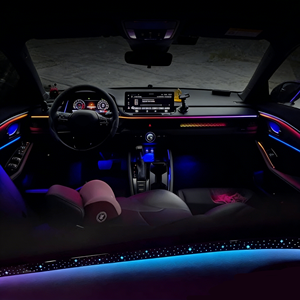 SJC 64 Couleurs Lumière Ambiante LED Dynamique pour <span class=keywords><strong>Honda</strong></span> Accord 11e génération/INSPIRE 2023-2025 Accessoires d'Éclairage d'Ambiance Intérieur Symphonie Auto - Product Image 2