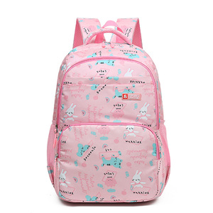 Mochila infantil respirável, resistente ao desgaste e com redução de carga, estampa de homem aranha, bolsa escolar de desenho animado para crianças - Product Image 3