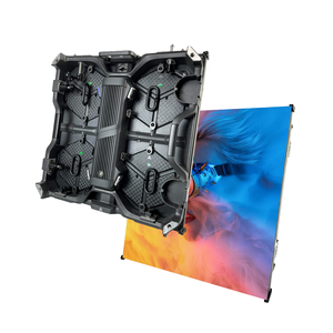 Pantalla LED de Alquiler para Eventos <span class=keywords><strong>en</strong></span> Interiores, Gabinete de Aluminio Fundido a Presión, Empalme sin Costuras, Alta Frecuencia de Actualización P1.95 P2.6 P2.97 P3.9 500x1000mm - Product Image 1