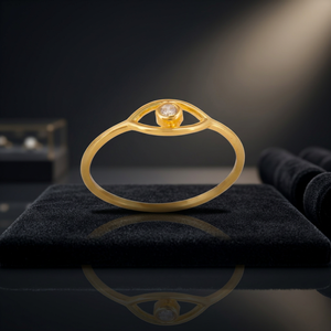 แหวนทองเหลืองชุบทอง - Product Image 2