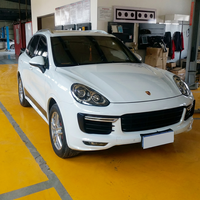 Kit de Carrocería Original para Porsche Cayenne 958.2 2015-2017, Actualización a Turbo+GTS, Accesorios para Auto, Parachoques Delantero, Pasos de Rueda