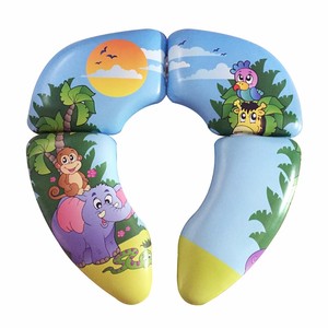 Di vendita caldo di Viaggio Pieghevole Stampato Morbido <span class=keywords><strong>Vasino</strong></span> Sedile <span class=keywords><strong>per</strong></span> I Bambini Più Piccoli <span class=keywords><strong>Vasino</strong></span> Sedile del Water di Formazione Del Bambino prodotti - Product Image 2