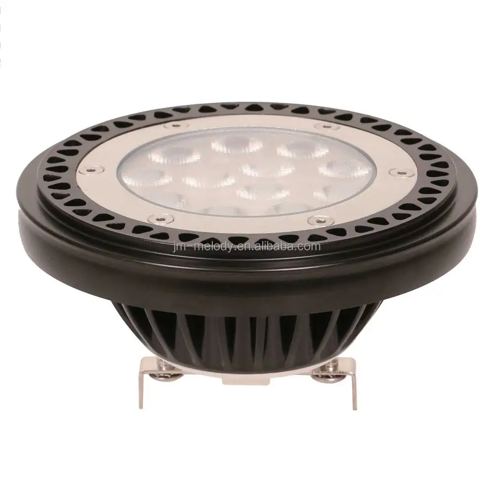 AR111 GX53 LED spot ışık seviyesi ayarlanabilir ampul GU10 CDM-AR111 6W 9W 13W 15W PAR36 peyzaj lambası IP67 su geçirmez açık bahçe