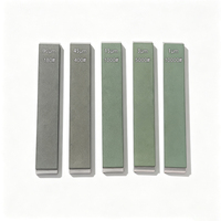 Lot de 5 pierres à aiguiser diamantées en résine de 1x6 pouces pour couteaux de cuisine, ODM/OEM, vente en gros