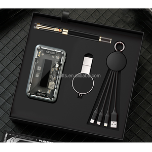 Gadgets Corporate Business Giveaways Portable Power Bank and Metal Pen Smart Products Promotional Gift Item Gift Set
