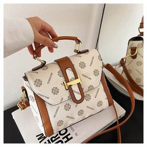 Bolso de Mano Popular, Bolso Pequeño Famoso, Nuevo Bolso de Moda para Mujer, Bolso de Lujo para Dama, Bolso de Hombro Único para Mujer, Bolso Cruzado para Oficina - Product Image 4