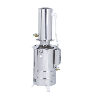 Distillateur d'eau en acier inoxydable OEM HS.Z68 DZ 5L 10L 20L par heure pour laboratoire de recherche médicale et chimique - Product Image 2
