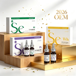 Cápsulas de Glutatión Exo, Sérum Facial en Cápsulas Ligeras, Esencia que Mantiene un Estado de Piel Estable, Nutre las Capas Exteriores de la Piel, Sin Perfume - Product Image 3