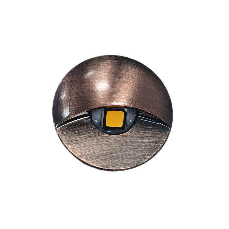 Boîtier en acier inoxydable finition bronze