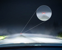 Ampoule de phare LED pour voiture 150W, ampoule LED clignotante pour voiture 15000lm avec ventilateur intégré, ampoules de phare LED auto H1 H3 H4