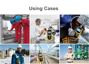 SKZ1050-O2 0-100%VOL Détecteur de gaz oxygène portable Analyseur de gaz par pompage Mesure de l'oxygène dans les environnements de conduites complexes - Product Image 6