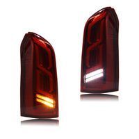 Luces Traseras LED Modificadas Nuevas para Probox 2002-2014, Luces Traseras para Toyota Probox, Luz de Freno, Direccional, Venta al Por Mayor de Fábrica