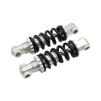 Accessoires pour véhicules électriques Amortisseur de scooter 125 Voiture pliante Mini moto Ressort arrière Amortisseur arrière de vélo