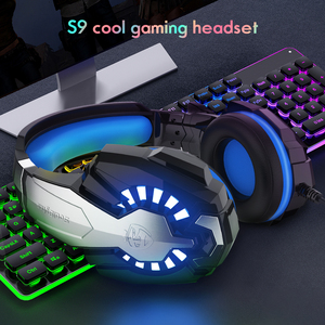 Auriculares con micrófono para gaming, dispositivos de audio con puerto USB, cancelación de ruido, vibración, para PC <span class=keywords><strong>2022</strong></span>, novedad de 7,1 - Product Image 2