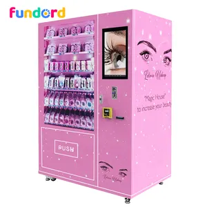 2024 Fundord produk kecantikan mesin penjual bulu mata untuk bulu mata palsu