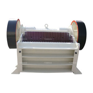 La trituradora de mandíbulas tiene un rendimiento uniforme y es fácil de operar. Puede triturar varios tipos de piedras. Trituradora de Piedra - Product Image 2