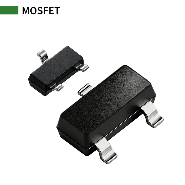 BSS138 SOT-23 MOSFET transistor N-channel 50V 220mA 6Ohm/4.5V 350mW 800mV 27pF 6pF -55℃~+150℃ new chip BOM