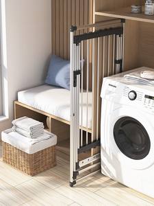 Pieghevole in alluminio elettrico riscaldato Airer supermercato stendino stendini oggetti elettrici per uso domestico - Product Image 2