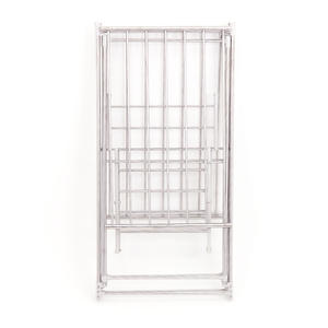 [HOME <b>FRIEND</b>] W-shaped Large Stable W Shaped Drying Rack with smooth rounded finishing for safe everyday laundry drying - Product Image 2